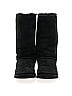 Ugg Australia 100% Leather Black Boots Size 5 - photo 2