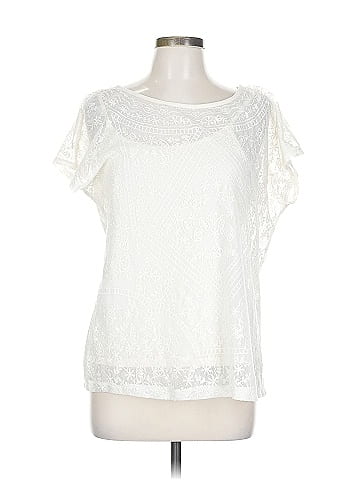 Lauren by Ralph Lauren Short Sleeve Blouse (view 1)
