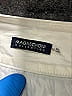 Magaschoni 100% Cotton Ivory 3/4 Sleeve Blouse Size 10 - photo 4