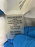 Magaschoni 100% Cotton Ivory 3/4 Sleeve Blouse Size 10 - photo 5