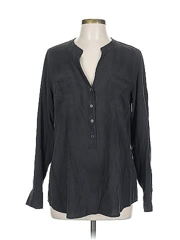 New Nexx York Long Sleeve Silk Top (view 1)