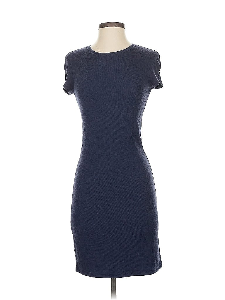 Pre-owned Atm Anthony Thomas Melillo Casual Dress In Blue