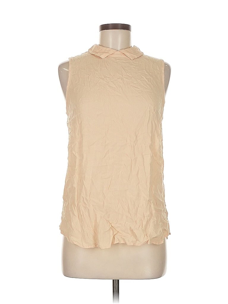 Click to view more detailed imagery on our partner's website Pre-owned O'neill Sleeveless Blouse In White