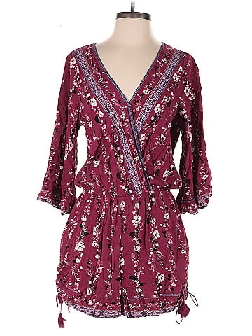 Skies Are Blue Romper (view 1)