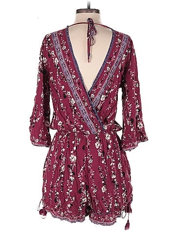 Skies Are Blue Romper (view 2)