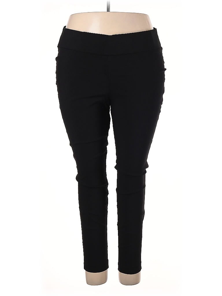 Pre-owned Torrid Active Pants In Black