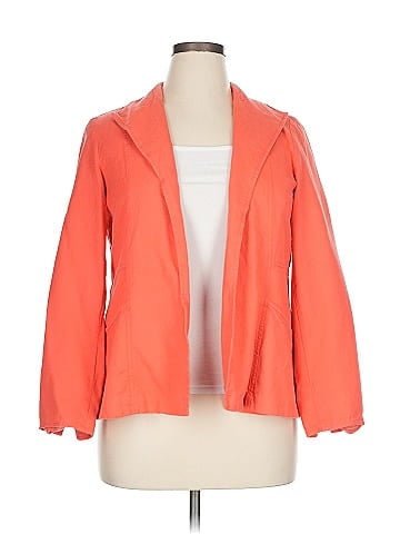 Coldwater Creek Silk Blazer (view 1)
