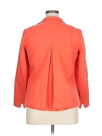 Coldwater Creek Silk Blazer (view 2)