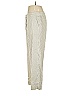J.Crew Collection Stripes Ivory Casual Pants Size 6 - photo 4