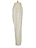 J.Crew Collection Stripes Ivory Casual Pants Size 6 - photo 3