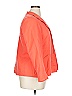 Coldwater Creek Orange Silk Blazer Size 14 - photo 4