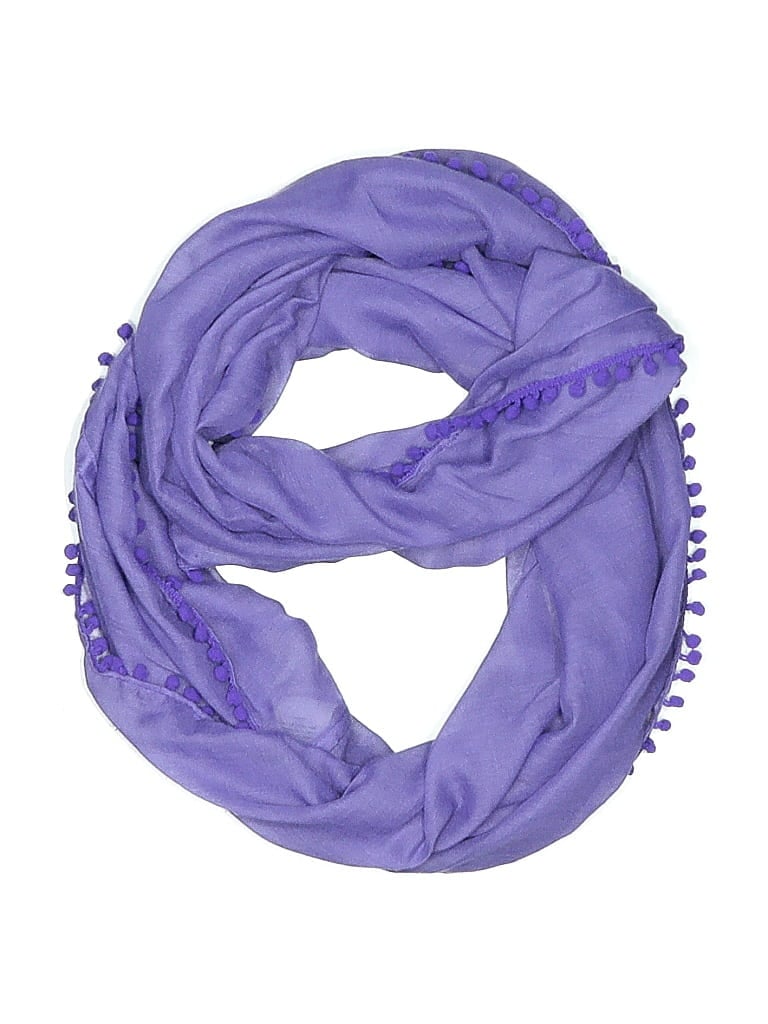 ANNA & AVA Pre-owned Scarf In Purple