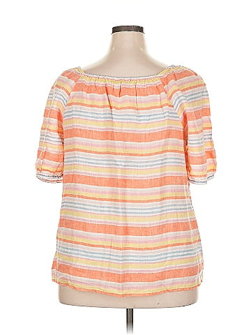 Talbots 3/4 Sleeve Blouse (view 2)