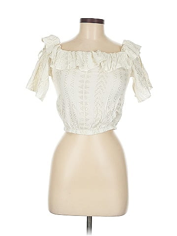Elan Short Sleeve Blouse (view 1)