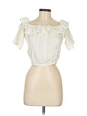 Elan Short Sleeve Blouse