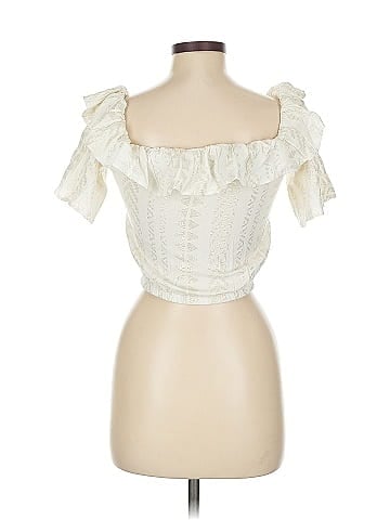 Elan Short Sleeve Blouse (view 2)