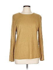 August Silk Silk Pullover Sweater