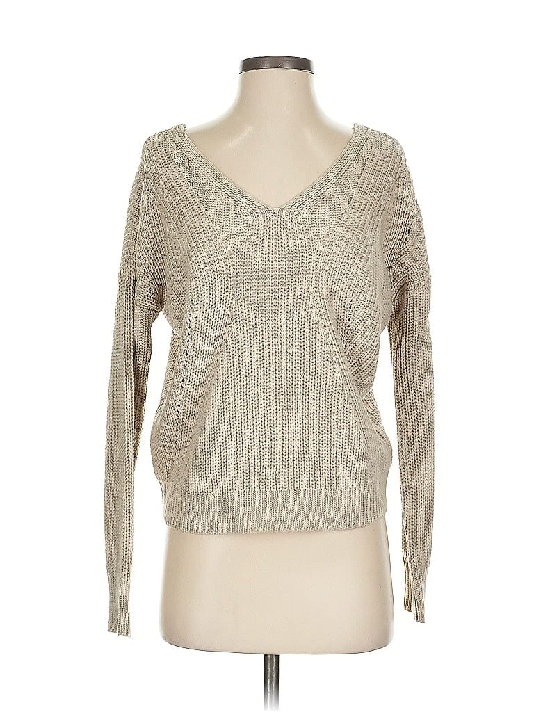 ASSORTED BRANDS Pre-owned Pullover Sweater In Brown