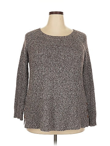 Pink Clover Pullover Sweater (view 1)