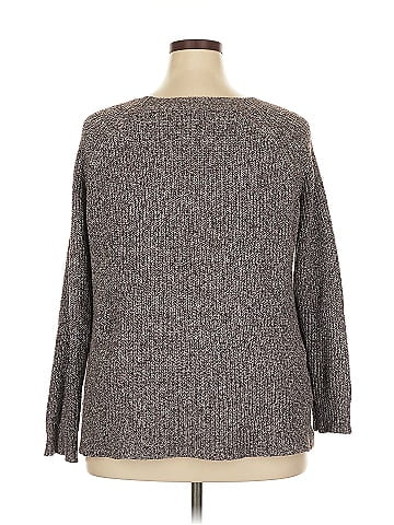 Pink Clover Pullover Sweater (view 2)