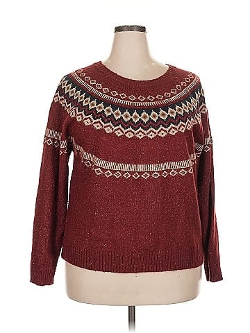 Weatherproof Pullover Sweater (view 1)