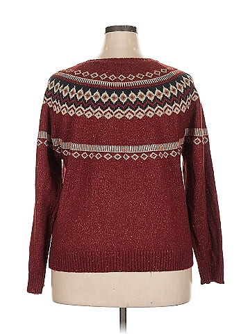 Weatherproof Pullover Sweater (view 2)