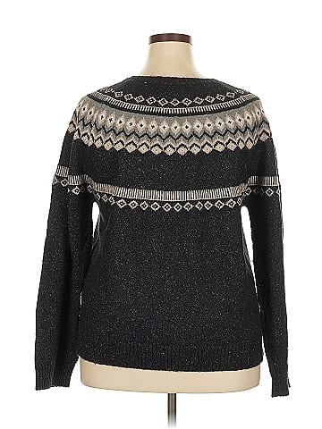 Weatherproof Pullover Sweater (view 2)