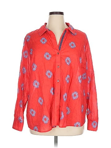 Nic + Zoe Long Sleeve Blouse (view 1)