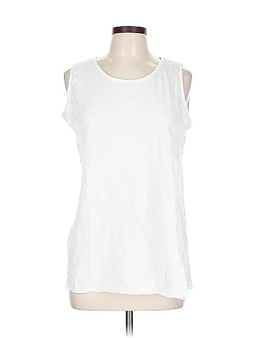 MADE IN ITALY Sleeveless T-Shirt (view 1)