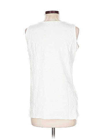 MADE IN ITALY Sleeveless T-Shirt (view 2)