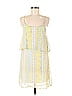 Everly 100% Polyester Yellow Cocktail Dress Size M - photo 1