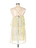Everly 100% Polyester Yellow Cocktail Dress Size M - photo 2