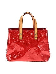 Louis Vuitton Leather Satchel