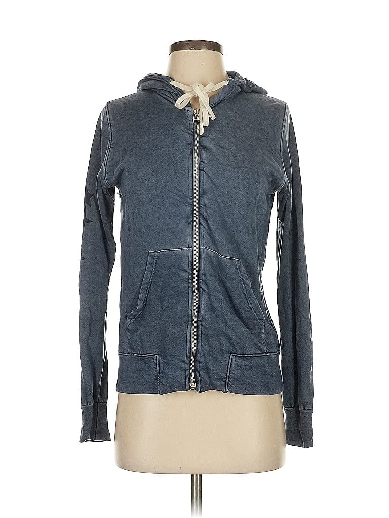 Sundry Blue Zip Up Hoodie Size XS (0) - photo 1