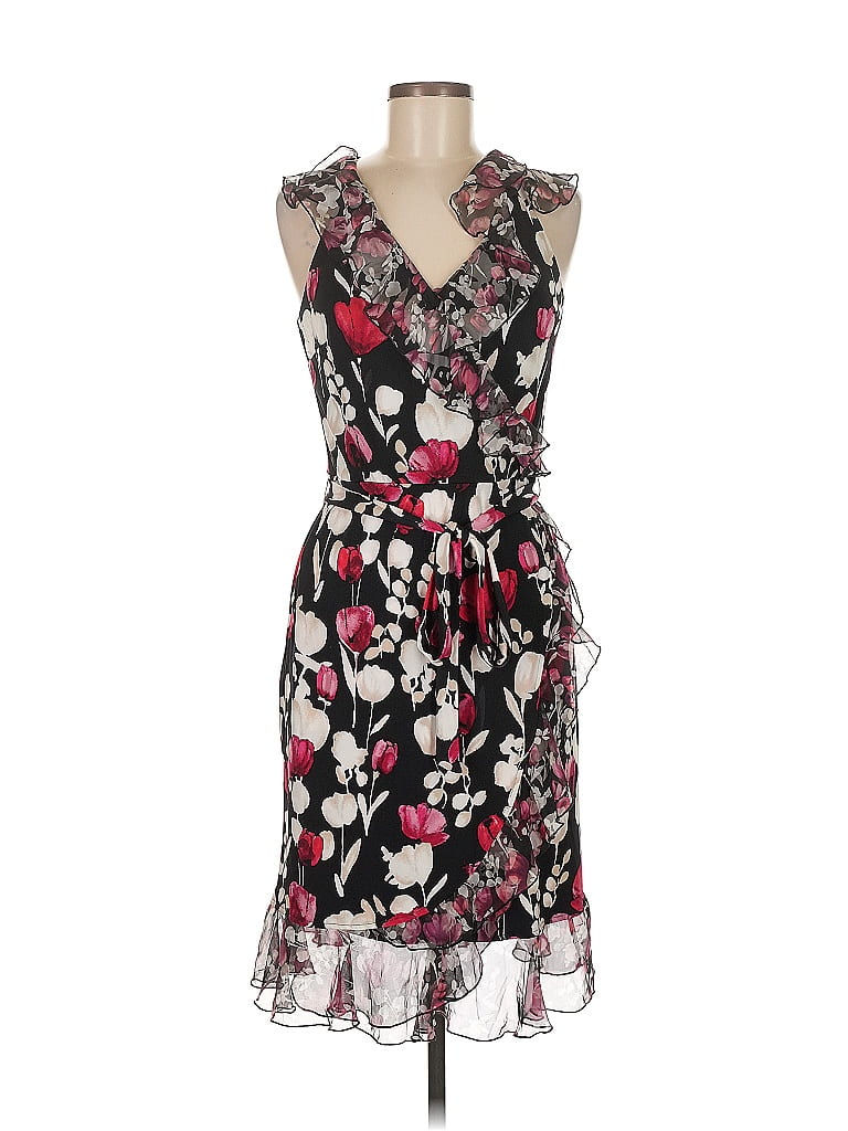 cocktail dresses with sequins Red Adora 1016 Short Sequin Fitted Dress Color:White Blue Flower size-12 Spaghetti Strap Ruched Bodycon