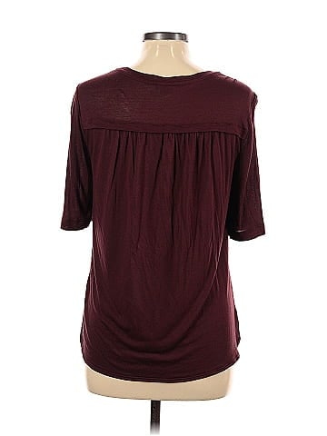 Vince. 3/4 Sleeve Top (view 2)