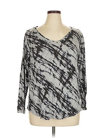 Simply Vera Vera Wang 3/4 Sleeve Top (view 1)