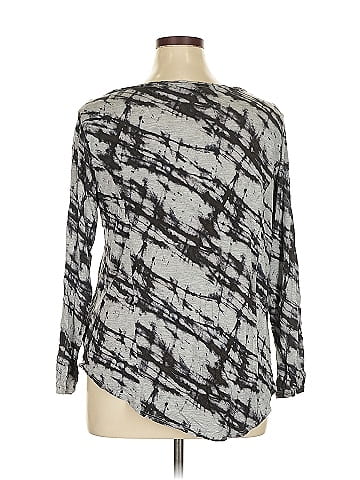 Simply Vera Vera Wang 3/4 Sleeve Top (view 2)