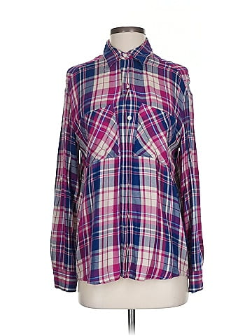 Express Long Sleeve Button-Down Shirt (view 1)