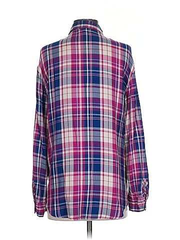 Express Long Sleeve Button-Down Shirt (view 2)