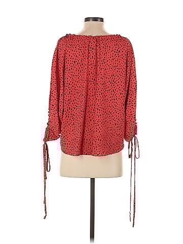 Derek Lam Collective 3/4 Sleeve Blouse (view 2)