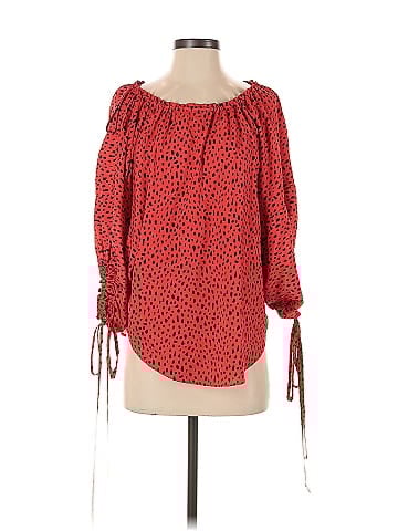 Derek Lam Collective 3/4 Sleeve Blouse (view 1)