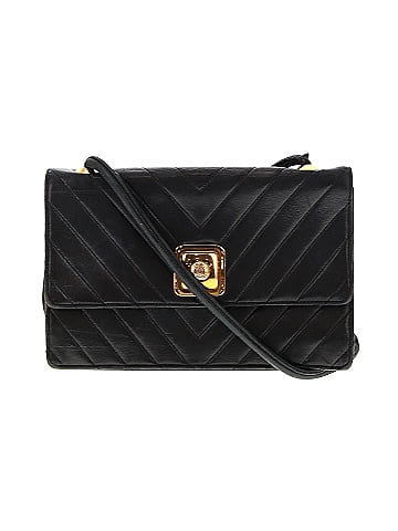 Chanel Vintage Chevron Crossbody Bag (view 1)