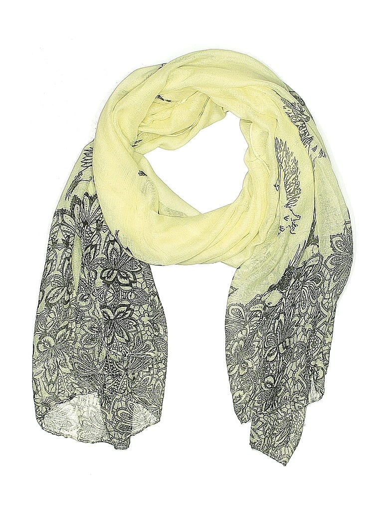 Pre-owned Unbranded Scarf In White