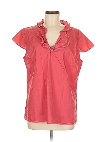 Talbots Short Sleeve Blouse (view 1)