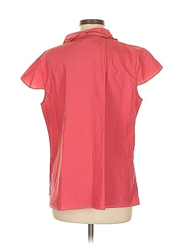 Talbots Short Sleeve Blouse (view 2)