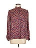 Assorted Brands Red Long Sleeve Blouse Size 12 - photo 1