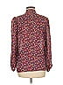 Assorted Brands Red Long Sleeve Blouse Size 12 - photo 2