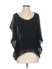 Babaton Short Sleeve Silk Top