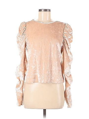 Marc New York Andrew Marc Long Sleeve Blouse (view 1)